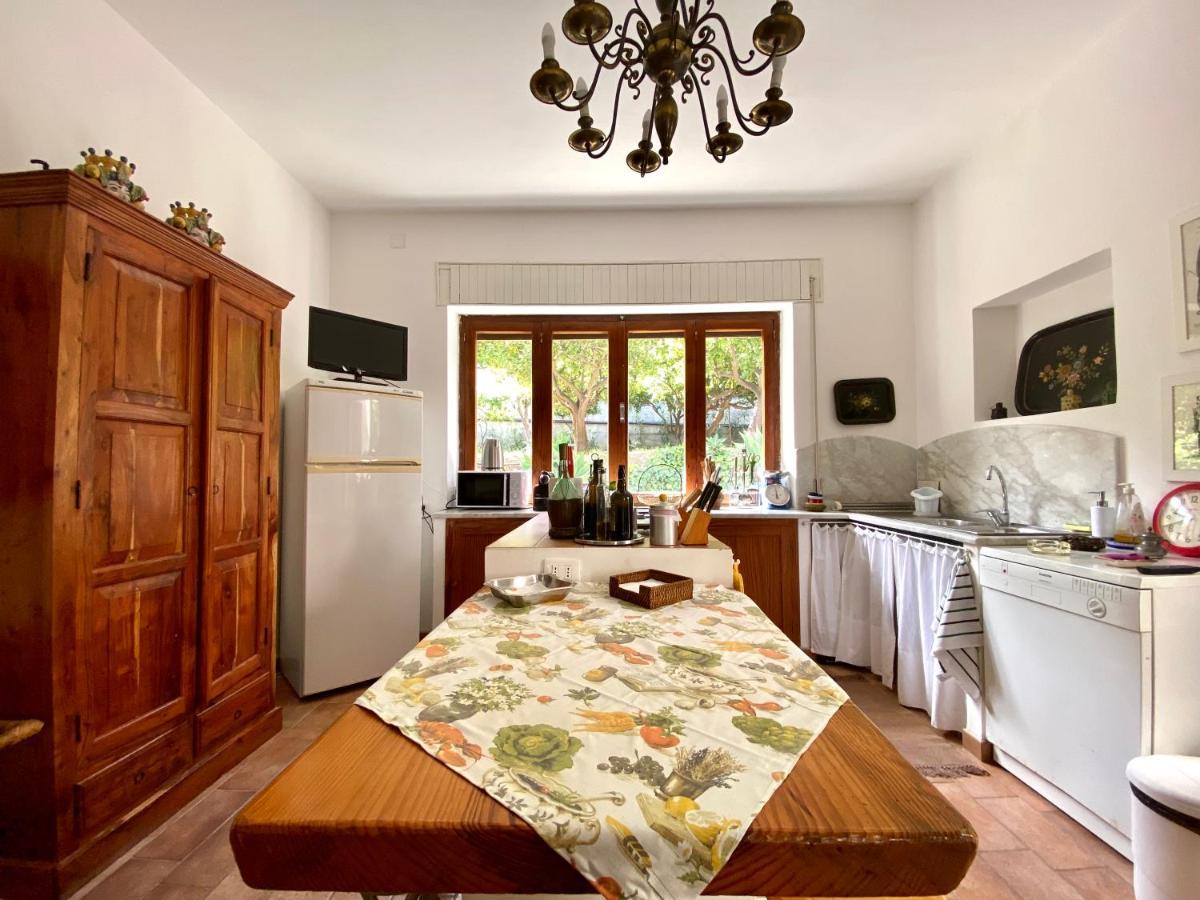 Villa Tana Pacenzia Cefalu Luaran gambar